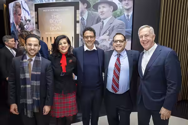 On December 14, 2023, Dame Karen Pierce, British Ambassador to the United States, gave opening remarks at the Motion Picture Association's premiere of The Boys 