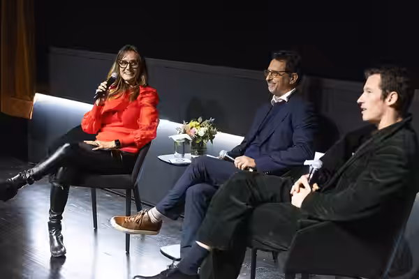 On December 14, 2023, Dame Karen Pierce, British Ambassador to the United States, gave opening remarks at the Motion Picture Association's premiere of The Boys 