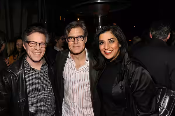 At a Canadian Film Centre &amp; Variety-hosted reception for the Telefilm Canada Features Comedy Lab. To learn more about the Canadian Film Centre, please visit (2012)