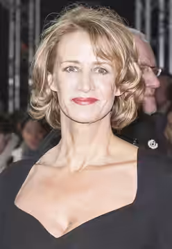 Janet McTeer Premiere of the movie "Angelica" at the Zoo Palast (2015)