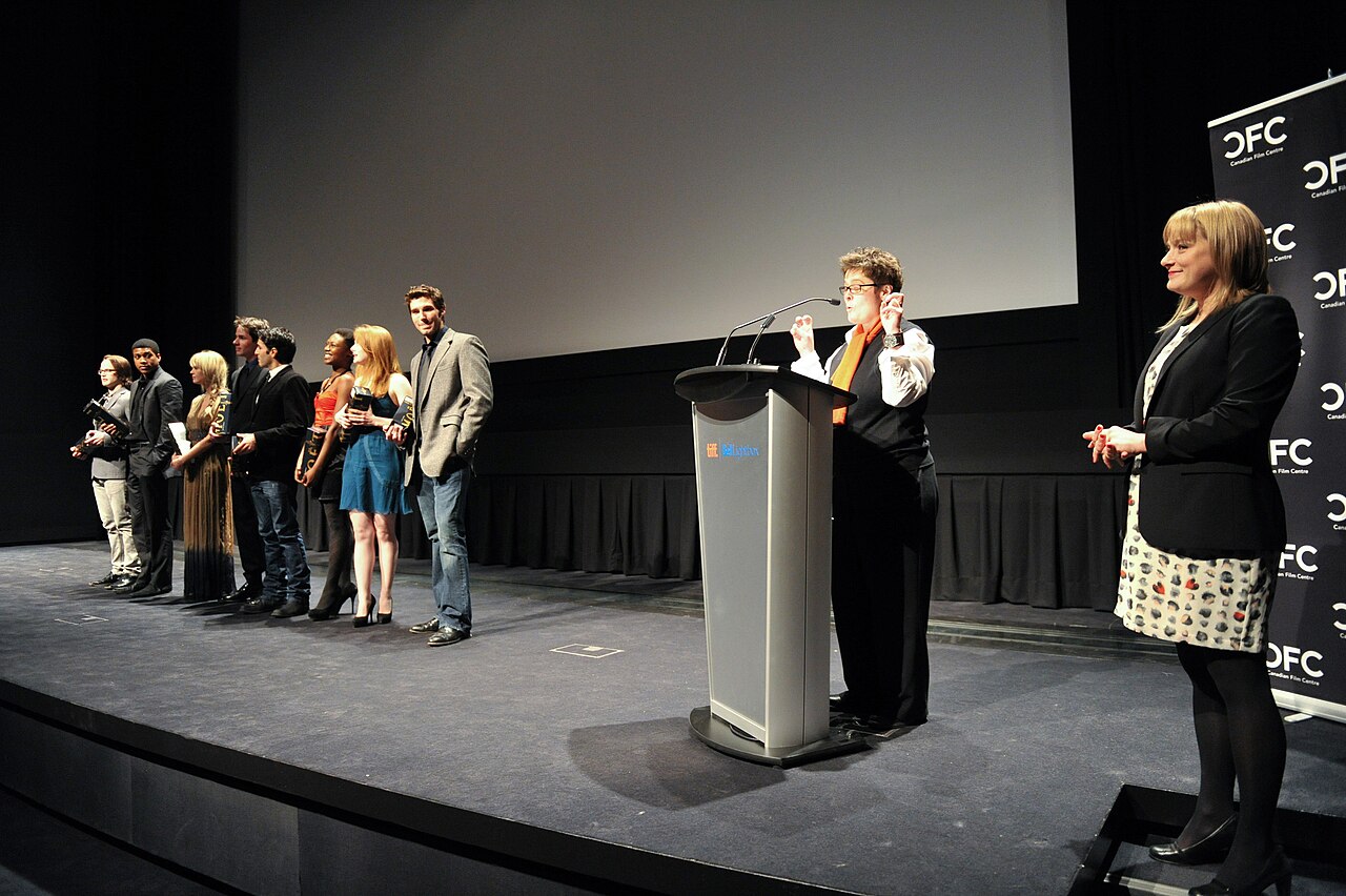 The 2010 CFC Actors Conservatory Grads: (L-R) Eric Murdoch, Eli Goree, Kate Corbett, Kevin MacDonald, Keon Mohajeri, Zainab Musa, Alex Paxton-Beesley and Harmon (2011)