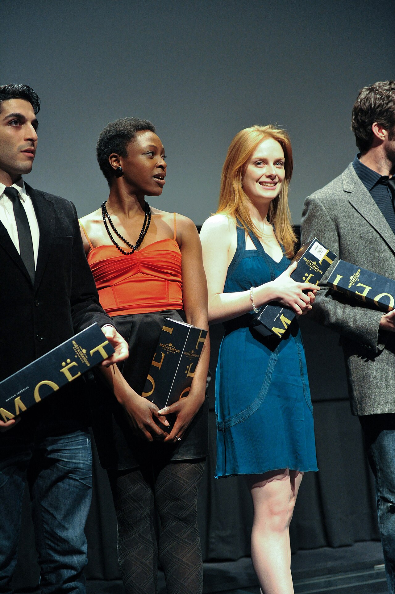 Keon Mohajeri, Zainab Musa, Alex Paxton-Beesley. To learn more about the CFC Actors Conservatory, please click here: <a href="http://cfccreates.com/what_we_d (2011)