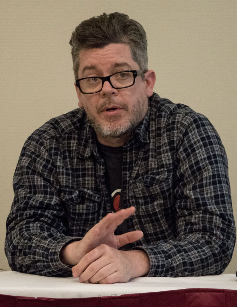 Daniel Abraham (half of James S. A. Corey) (2017)