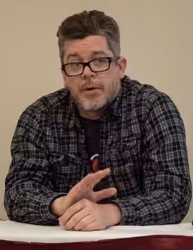 Daniel Abraham (half of James S. A. Corey) (2017)