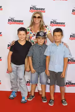 Mr Peabody and Sherman Premiere, Hoys Entertainment Quarter, Moore Park Sydney Australia (2014)