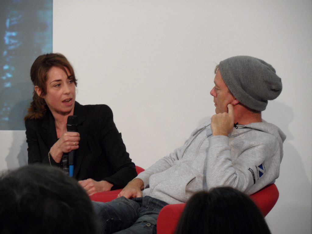 Sofie Gråbøl and Søren Malling at the Scandinavia Show in London in 2011.