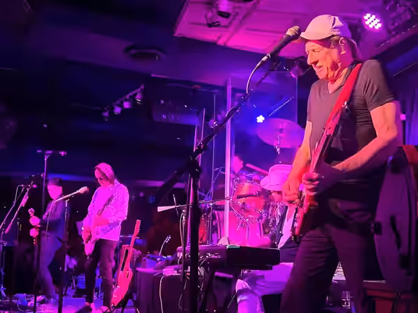 Adrian Belew Bowie tribute 2022