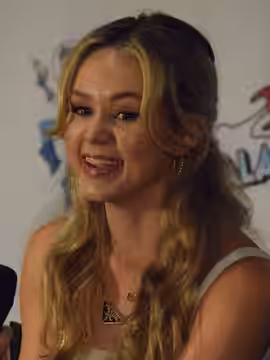 Brec Bassinger at GalaxyCon Raleigh in 2022