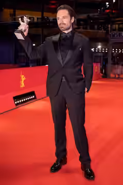 Sebastian Stan, Silver Bear for Best Leading Performance in A Different Man, Berlinale 2024