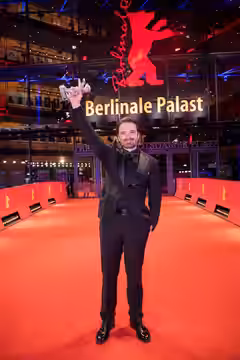 Sebastian Stan, Silver Bear for Best Leading Performance in A Different Man, Berlinale 2024