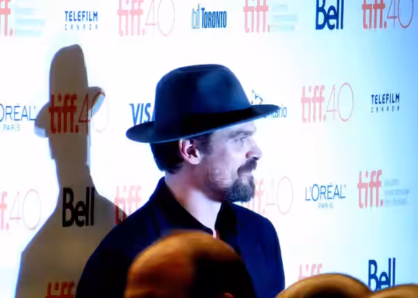 David Harbour at the premiere of Black Mass, 2015 Toronto Film Festival