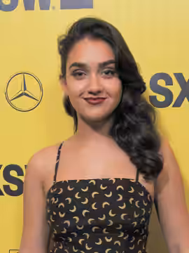 Geraldine Viswanathan at SXSW Red Carpet premiere of BLOCKERS (2018)