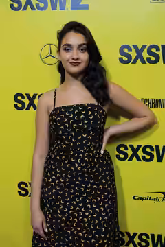 Geraldine Viswanathan at SXSW Red Carpet premiere of BLOCKERS (2018)