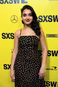 Geraldine Viswanathan at SXSW Red Carpet premiere of BLOCKERS (2018)