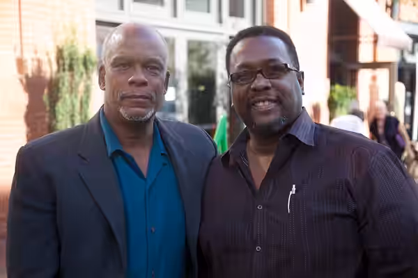 Stanley Nelson &amp; Wendell Pierce - 2010