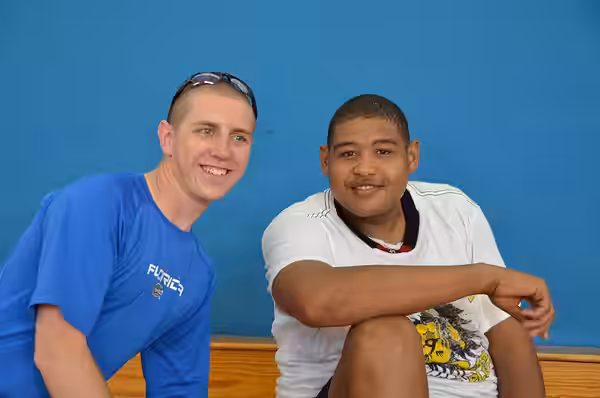 The actor Omar Benson Miller (2011)