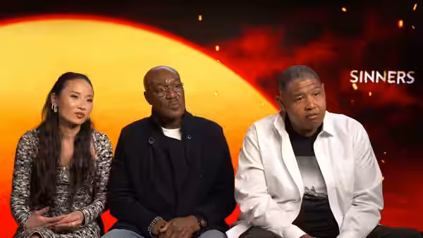 Entrevista con Li Jun Li, Delroy Lindo y Omar Benson Miller para la película Sinners de 2025.