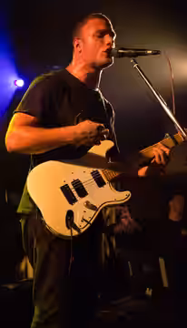 Cosmo Jarvis with Lime Cordiale October 24, 2013