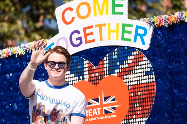The British Embassy in Washington was delighted to join the Capital Pride Parade on 10 June, 2023. The British Embassy was the first foreign government to join 