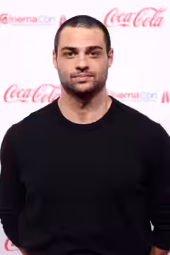 Noah Centineo on the red carpet at the Big Screen Achievement Awards at the 2026 CinemaCon at The Colosseum Theater at Caesars Palace in Las Vegas, Nevada. Plea