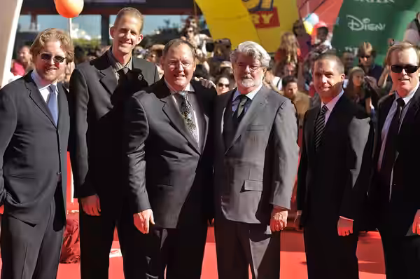 66ème Festival du Cinéma de Venise (Mostra), 5ème jour (06/09/2009) George Lucas et les réalisateurs de Pixar reçoivent un Lion d'Or pour l'ensemble de leur car