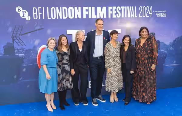 That Christmas Premiere - BFI LFF - Royal Festival Hall - Saturday 19th October 2024
