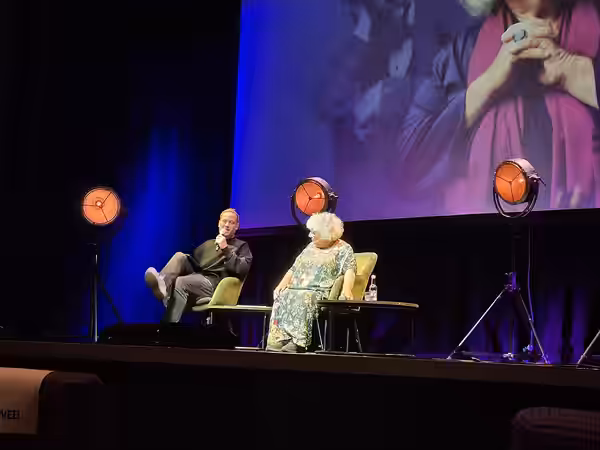 Miriam Margolyes, Edinburgh 2025. Margolyes and Dickens: More Best Bits at the EICC