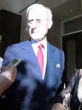 Actor James Cromwell at 23rd Genesis Awards - Beverly Hills, California. (2009)