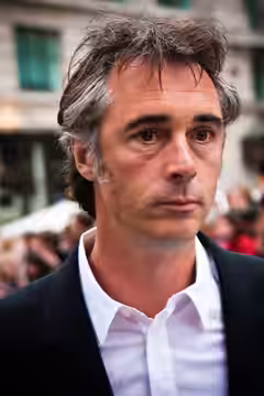 Greg Wise during the premiere of Last Chance Harvey (2009)