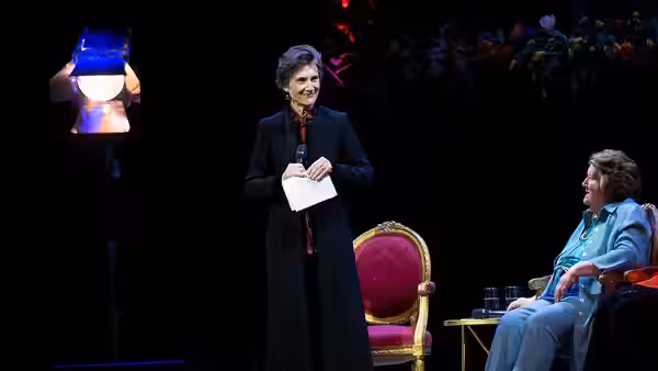 Gyles Brandreth &amp; Judi Dench &amp; The Dames - London Palladium - Sunday 5th March 2023
