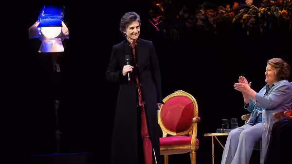 Gyles Brandreth &amp; Judi Dench &amp; The Dames - London Palladium - Sunday 5th March 2023