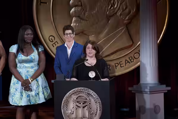 Orange is the New Black cast at the 73rd Annual Peabody Awards. (2014)