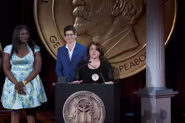 Orange is the New Black cast at the 73rd Annual Peabody Awards. (2014)