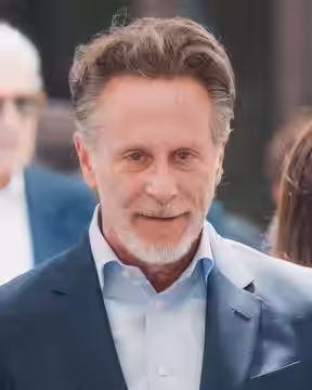 Steven Weber at a ceremony for Noah Wyle to receive a star on the Hollywood Walk of Fame (2026)
