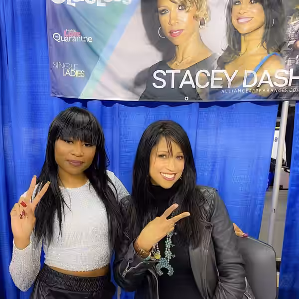 Celebrity Journalist and Television Host Remi Jones of Remi TV interviews Stacey Dash (2023)
