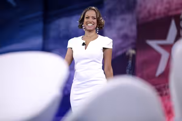 Stacey Dash speaking at the 2016 Conservative Political Action Conference (CPAC) in National Harbor, Maryland. Please attribute to Gage Skidmore if used elsewhe