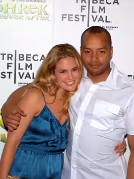 CaCee Cobb and Donald Faison at the 2010 Tribeca Film Festival.