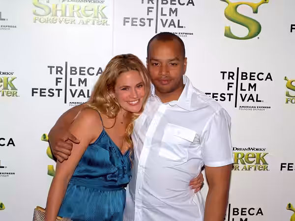CaCee Cobb and Donald Faison at the 2010 Tribeca Film Festival.