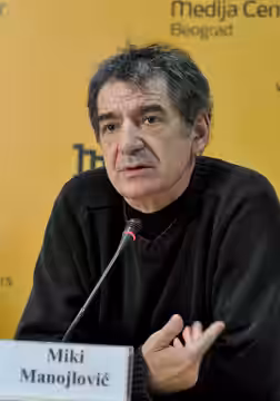 Мики Манојловић српски глумац (2014)
