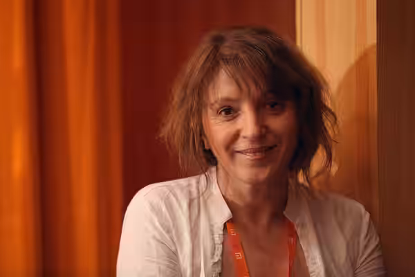 Serbian actress Mirjana Karanović at 44th Karlovy Vary International Film Festival (2009)