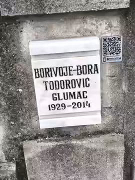 Kolumbarijum Borivoja Bora Todorovića (2024)