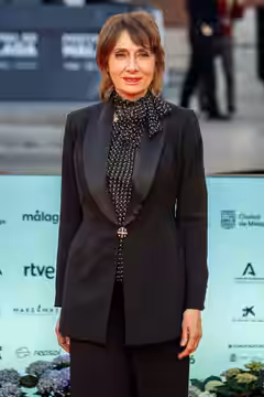 Rosana Pastor at the Red Carpet of the Malaga 2026 Festival next to Cervantes Theater