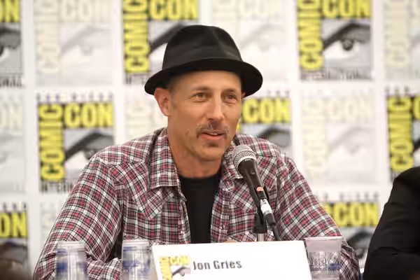 Jon Gries at the 2011 San Diego Comic-Con International in San Diego, California. Please attribute to Gage Skidmore if used elsewhere.