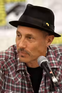 Jon Gries at the 2011 San Diego Comic-Con International in San Diego, California.