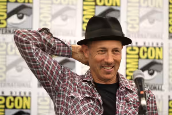 Jon Gries at the 2011 San Diego Comic-Con International in San Diego, California. Please attribute to Gage Skidmore if used elsewhere.