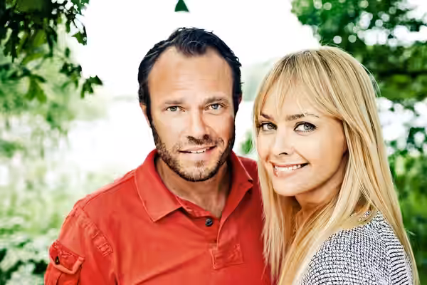 David Hellenius and Izabella Scorupco 2013