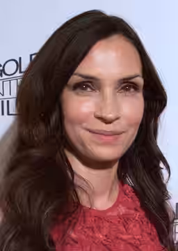 Famke Jansen Artur Balder at Golden Door International Film Fest 2015