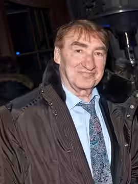 Gottfried John, German actor, Berlinale 2012, ARD Degeto Blue Hour Party