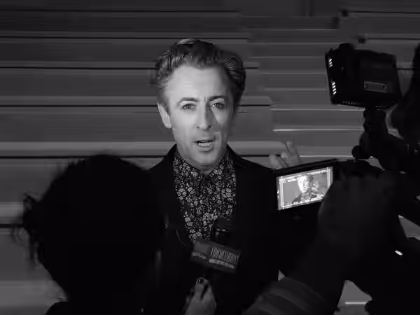 Alan Cumming during the 2011 New York Fashion Week