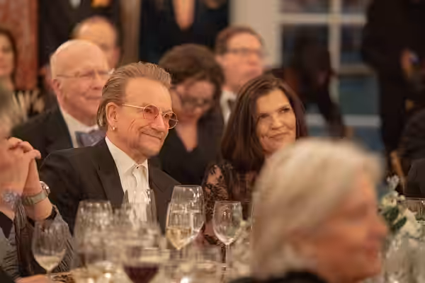 Secretary of State Antony J. Blinken delivers remarks at the Kennedy Center Honors Dinner in Washington, DC., on December 3, 2022. [State Department Photo by Fr